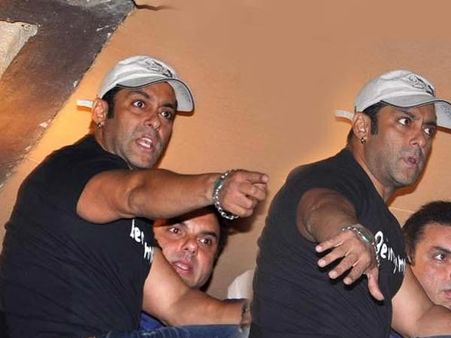 SEE PIC: Salman Khan ko laga jhatka! What's bothering him?