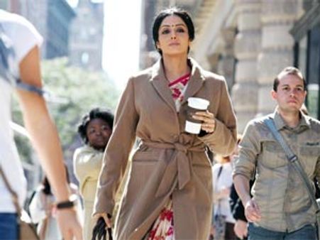 How did John Abraham inspire Sridevi?