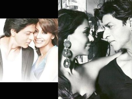 Shahrukh Khan-Gauri's rare and unseen pictures
