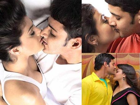 Hottest lip-kissing scenes in Tollywood