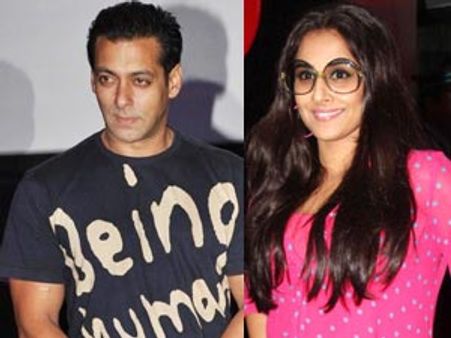 Kick: Vidya Balan doesn't want to work with Salman Khan!