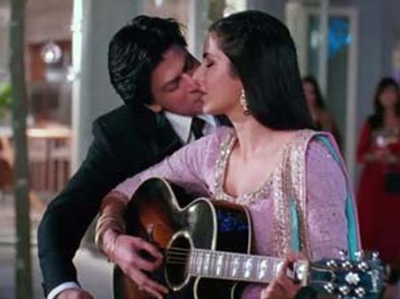 Jab Tak Hai Jaan: Shahrukh Khan, Katrina Kaif in 'Ishq Shava' song
