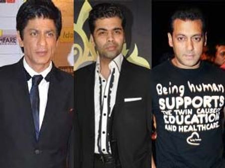 Karan Johar's plans to cast Shahrukh Khan and Salman Khan together
