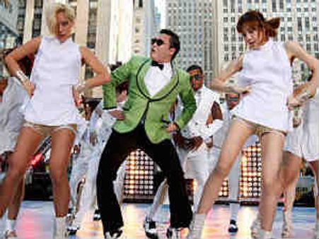 PSY's Gangnam Style video - A sensational hit on YouTube
