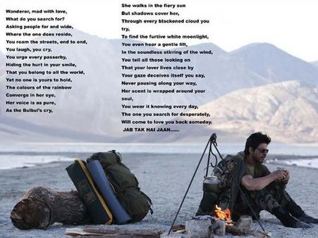 Shahrukh Khan hated love stories!