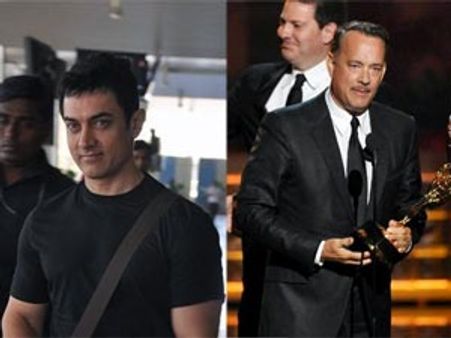 Oscar winner actor Tom Hanks praises Aamir Khan!