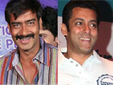 Ajay Devgn comes to Salman Khan's rescue