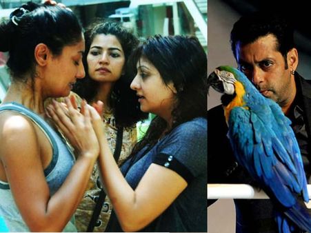 Bigg Boss 6: Mahek Chahal’s ghost revisits Salman Khan!