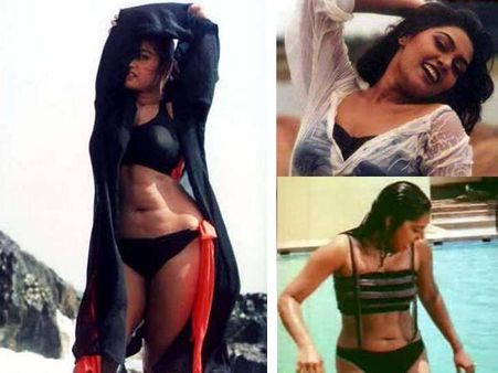 Sex siren Silk Smitha's life in pictures