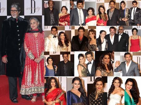 Pictures: Bollywood's who's who attend Amitabh Bachchan's birthday bash
