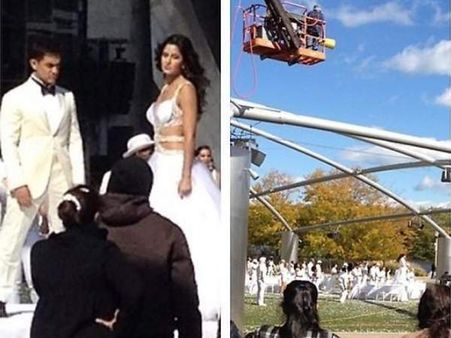 Pictures Revealed: Aamir Khan-Katrina Kaif getting married on the sets of Dhoom 3