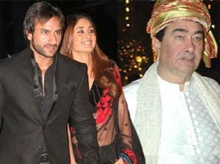 Randhir Kapoor confirms Saif-Kareena's wedding, says sorry to the uninvited guests!