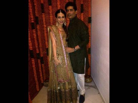 Picture: Karisma Kapoor looks stunningly hot at Saif Ali Khan-Kareena Kapoor's Sangeet