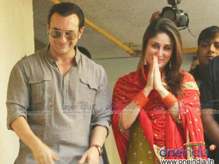 Check out: Saif Ali Khan-Kareena Kapoor's post wedding PICTURES