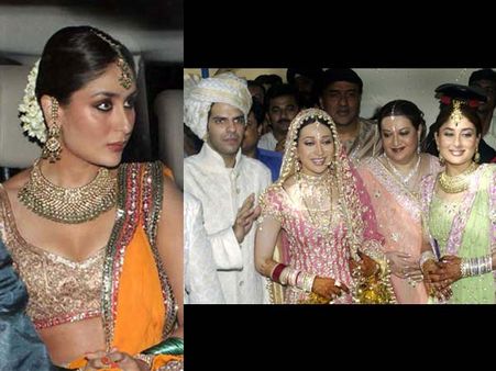 Sangeet Picture: Kareena Kapoor repeats jewellery worn at Karisma Kapoor's wedding
