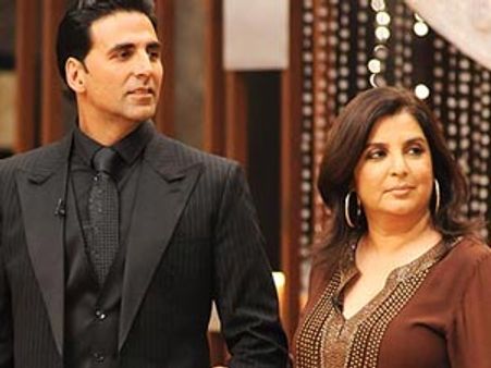 Farah Khan miffed with Akshay Kumar?