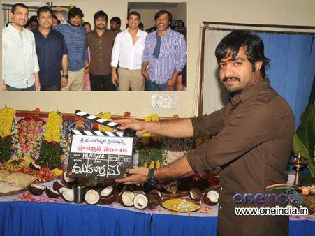 Junior NTR launches his next film with Harish Shanker