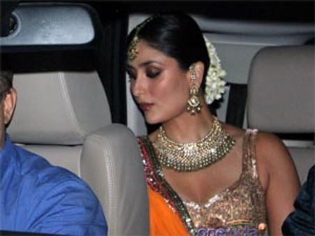 When Kareena Kapoor got choked after the wedding!