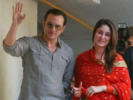 Saif Ali Khan-Kareena Kapoor wedding reception to have a Mughal theme