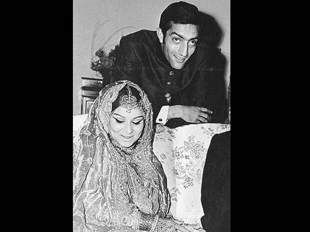 Wedding in Pictures: Sharmila-Mansoor Pataudi to Saif Ali Khan-Kareena Kapoor