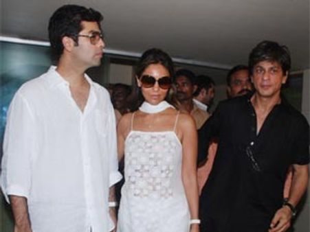 Shahrukh Khan is not my friend, Gauri is: Karan Johar