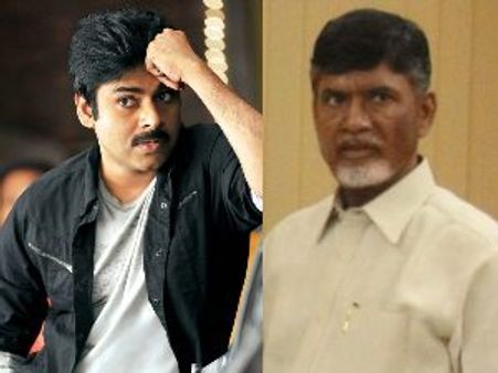 Pawan Kalyan targets Chandrababu Naidu in CGTR?