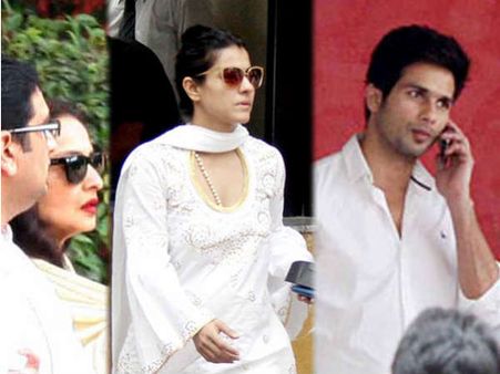 Pictures: Yash Chopra's last journey