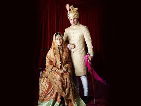 Rare and Unseen Pictures of Saif Ali Khan-Kareena Kapoor WEDDING