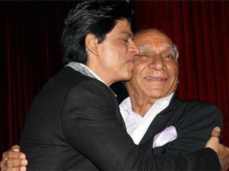 Shahrukh Khan shattered after Yash Chopra's death