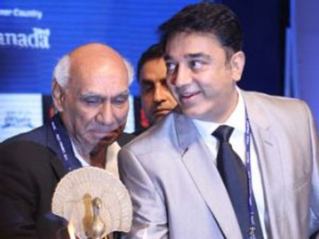 A letter to Yash Chopra by Kamal Hassan