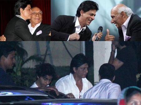 Pictures: Yash Chopra's connection with Shahrukh, Salman, Aamir, Rani