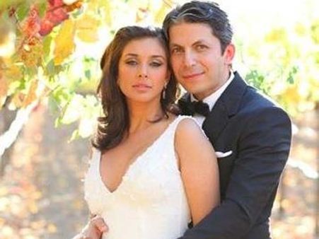 See Pictures: Lisa Ray's wedding