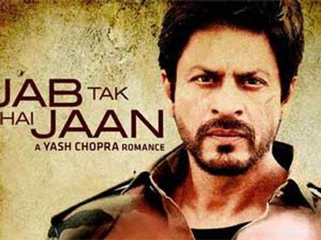 Yash Chopra's Jab Tak Hai Jaan to be banned in Pakistan!