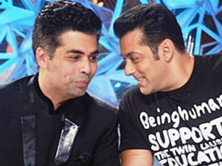 Karan Johar is scared of Salman Khan!