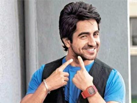 Vicky Donor comparing himself with Shahrukh Khan?
