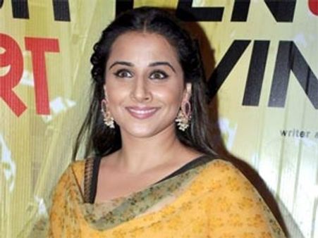 Vidya Balan planning for a vacation?