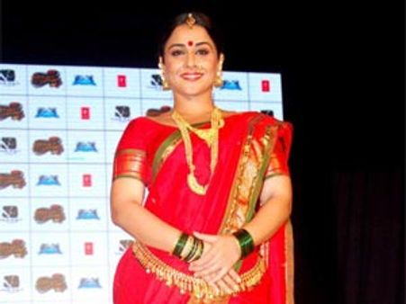 Vidya Balan nervous!