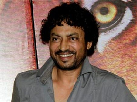Life Of Pi's actor Irrfan Khan says he is not eager to push his son into films