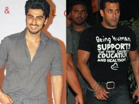 When Salman Khan forced Arjun Kapoor to wear shoes!