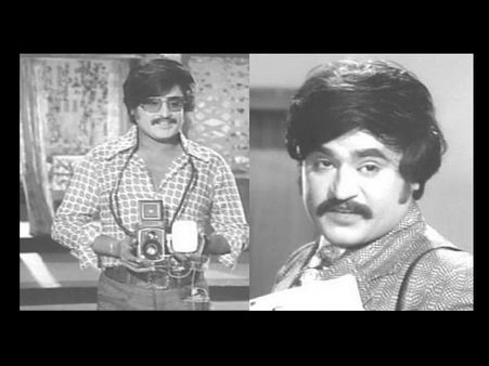 Rajinikanth's rare pictures from his 70s movies