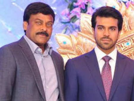 Ram Charan Teja starring in Chiranjeevi's Khaidi remake
