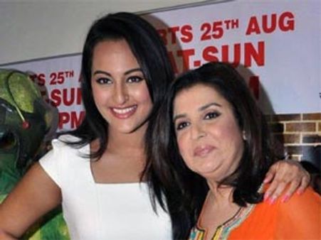 No animosity with Farah Khan: Sonakshi Sinha