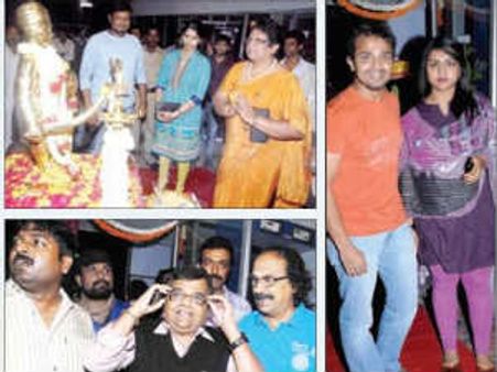 Upendra, Nagathihalli praise Darshan's Sangolli Rayanna