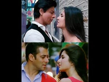Is Shahrukh-Katrina's pair better than Salman-Katrina?