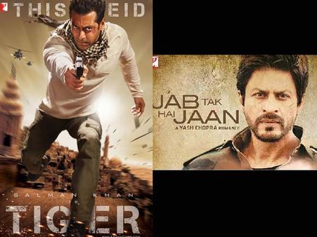 PICTURES: Pakistan rejects Salman, welcomes Shahrukh Khan!