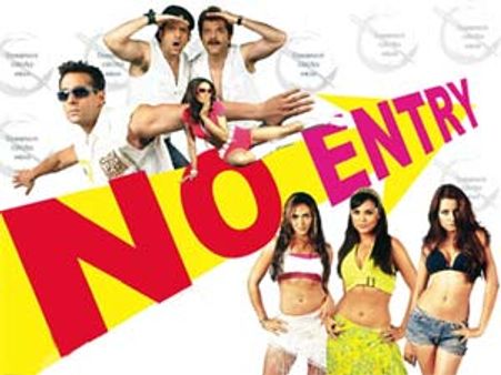 Revealed: Salman Khan's leading ladies in No Entry Mein Entry