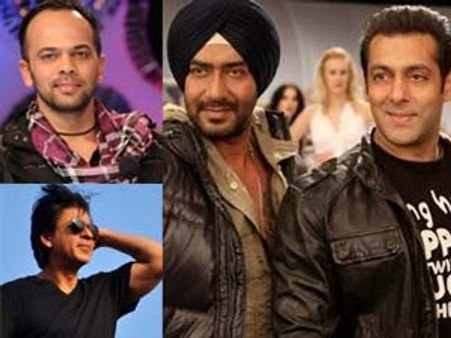 Shahrukh Khan, Salman Khan and Ajay Devgn to attend Rohit Shetty's Bash