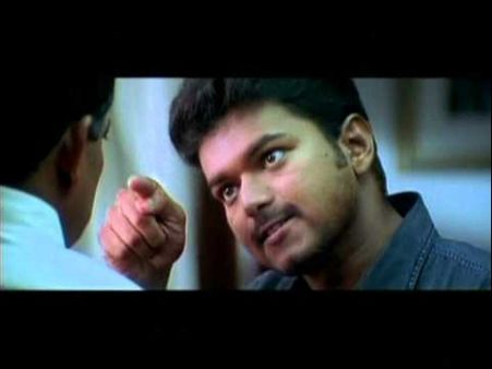 Thuppakki star Vijay's powerful punch dialogues