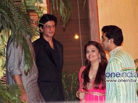 SEE PICTURES: When Ash, Big B tried to reunite ex-lovers John, Bipasha in Diwali!