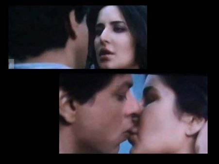 HOT PICTURES: Salman speechless? SRK gets on bed with Katrina!